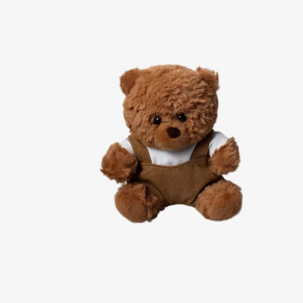 Peluche Ours Salopette